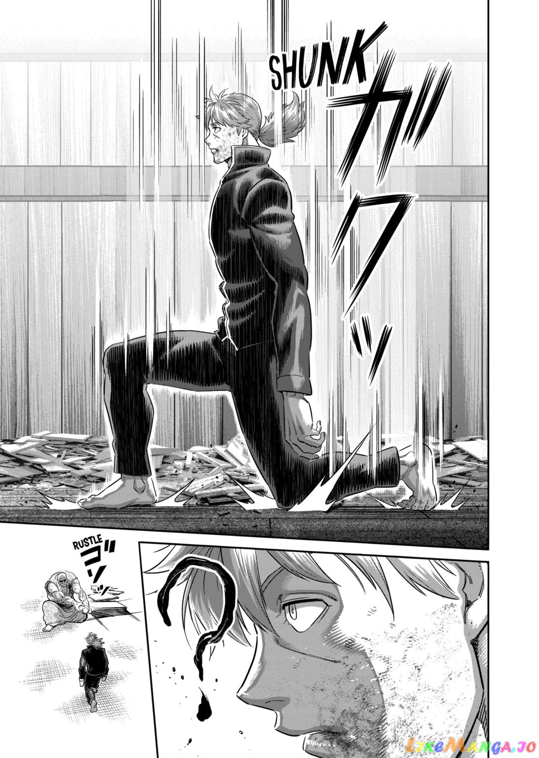 Kengan Omega Chapter 217 image 15